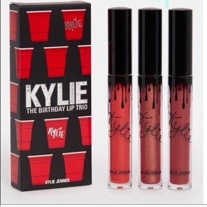 Kylie 21st Birthday Lip Trio